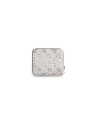 GUESS | Portefeuille LAUREL Small | creme